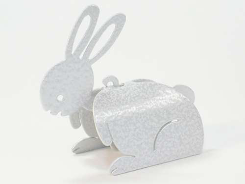 卯　ゆれうさぎ