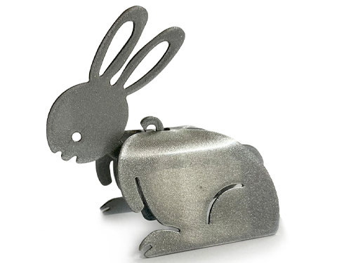 卯　ゆれうさぎ