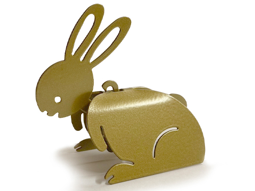 卯　ゆれうさぎ